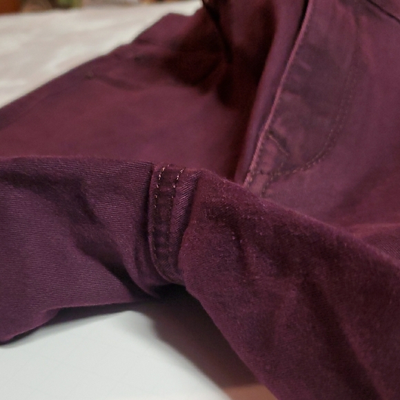 Express Purple Ankle Jeans Size 12 - Picture 9 of 9
